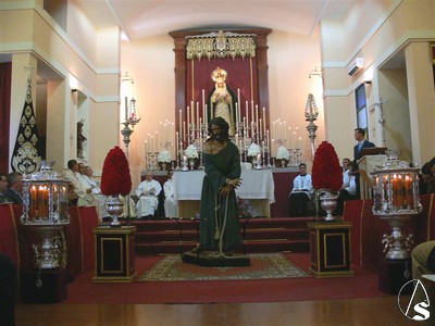 Bendición. Francisco Santiago
